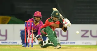 ইমন ঝড়ে ২৭ রানে জয় টাইগারদের